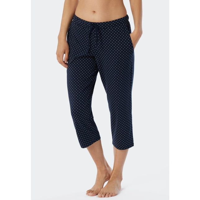 Schiesser Dames Pantalon Hose 3/4 179270 - Jambelles