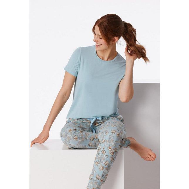 Schiesser Dames Pantalon Hose lang 175481 - Jambelles