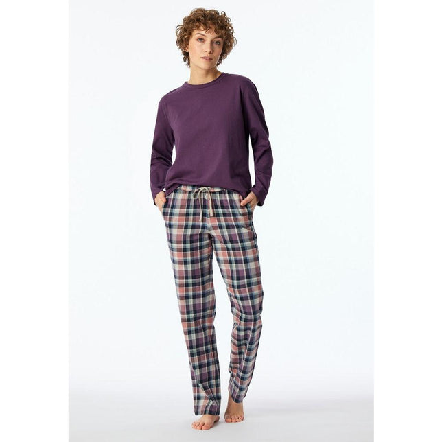 Schiesser Dames Pantalon Hose lang 180186 - Jambelles