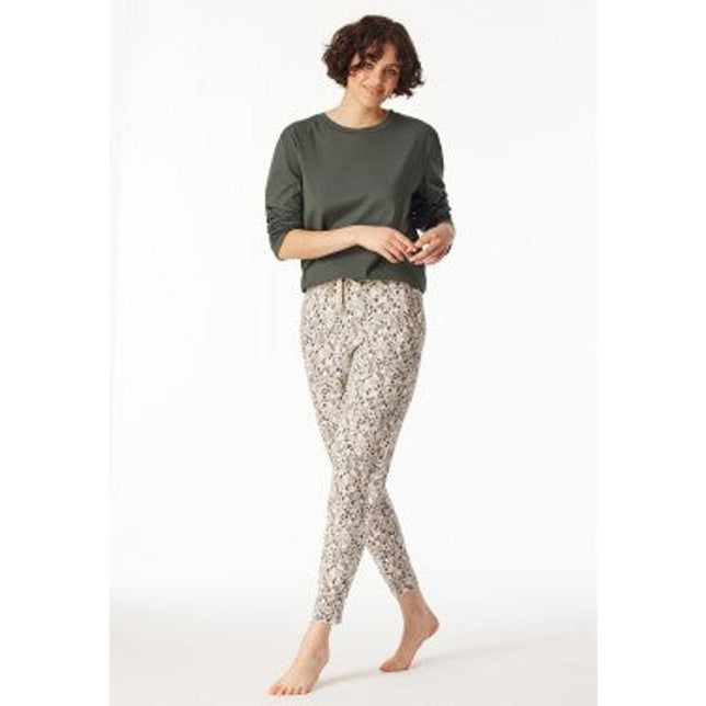 Schiesser Dames Pantalon Hose lang 182056 - Jambelles