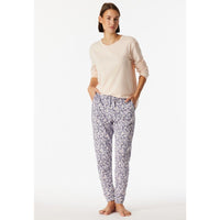 Schiesser Dames Pantalon Hose lang 182056 - Jambelles