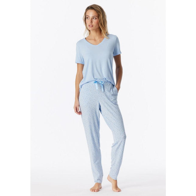 Schiesser Dames Pantalon Hose Lang 182100 - Jambelles