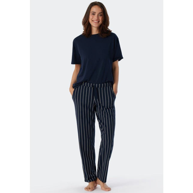 Schiesser Dames Pantalon Lang 179271 - Jambelles