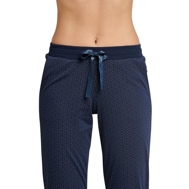 Schiesser Dames Pantalon Long Pants 165671 - Jambelles