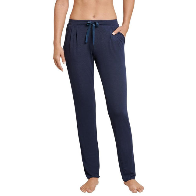 Schiesser Dames Pantalon Long Pants 165672 - Jambelles