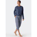 Schiesser Dames Pantalon Pants 3/4 179264 - Jambelles