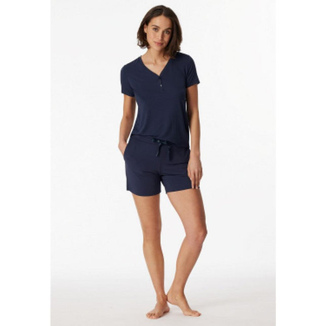 Schiesser Dames Pantalon Short 176418 - Jambelles