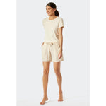 Schiesser Dames Pantalon Short 176865 - Jambelles