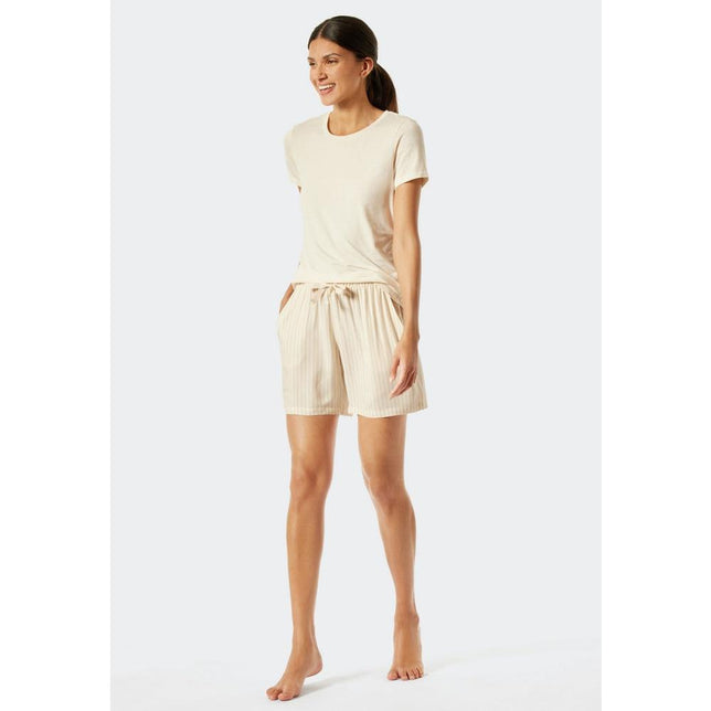 Schiesser Dames Pantalon Short 176865 - Jambelles