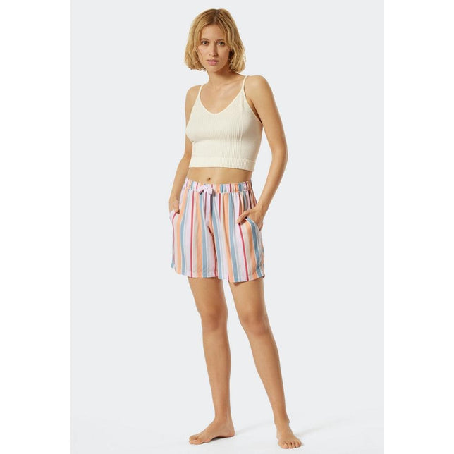 Schiesser Dames Pantalon Short 176865 - Jambelles