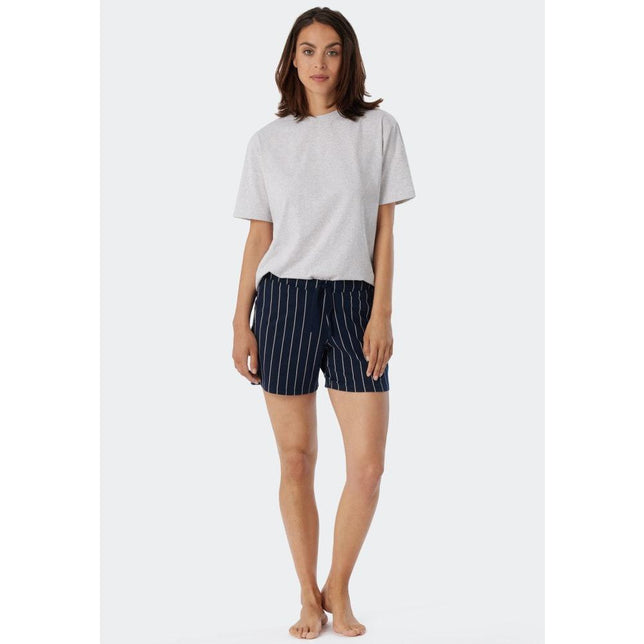 Schiesser Dames Pantalon Short 179388 - Jambelles