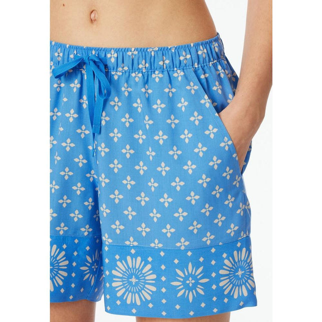 Schiesser Dames Pantalon Webhose kurz 182640 - Jambelles