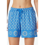 Schiesser Dames Pantalon Webhose kurz 182640 - Jambelles