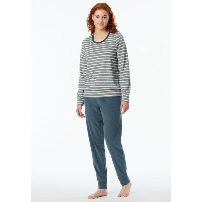 Schiesser Dames Pyjama Set 181968 - Jambelles