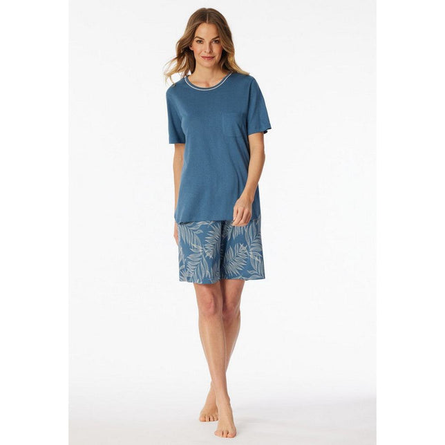 Schiesser Dames Pyjama Set kort 181235 - Jambelles