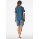 Schiesser Dames Pyjama Set kort 181235 - Jambelles