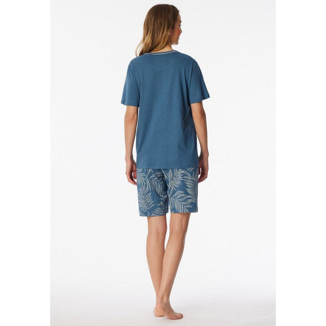Schiesser Dames Pyjama Set kort 181235 - Jambelles