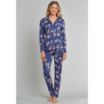 Schiesser Dames Pyjama Set Lang 171700 - Jambelles