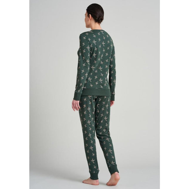 Schiesser Dames Pyjama Set lang 175557 - Jambelles