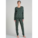 Schiesser Dames Pyjama Set lang 175557 - Jambelles