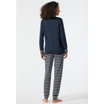 Schiesser Dames Pyjama Set lang 178044 - Jambelles