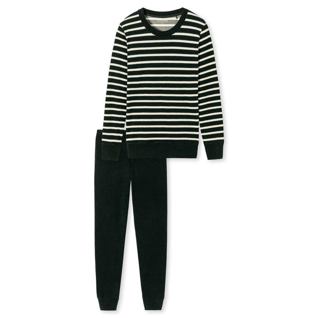 Schiesser Dames Pyjama Set lang 178047 - Jambelles