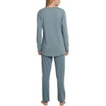 Schiesser Dames Pyjama Set Long 158620 - Jambelles