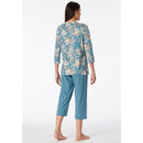 Schiesser Dames Pyjama Set Schlafanzug 3/4 181236 - Jambelles