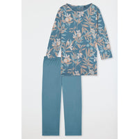 Schiesser Dames Pyjama Set Schlafanzug 3/4 181236 - Jambelles