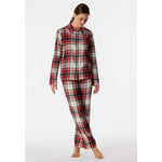 Schiesser Dames Pyjama Set Schlafanzug lang 180437 - Jambelles