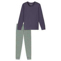 Schiesser Dames Pyjama Set Schlafanzug lang 181746 - Jambelles