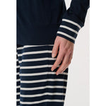 Schiesser Dames Pyjama Set Schlafanzug lang 181746 - Jambelles