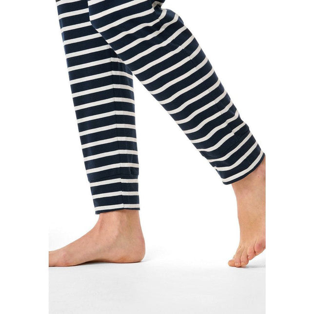 Schiesser Dames Pyjama Set Schlafanzug lang 181746 - Jambelles