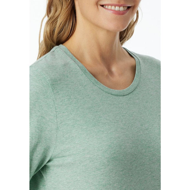 Schiesser Dames Pyjama Set Schlafanzug lang 181746 - Jambelles