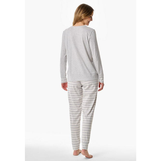 Schiesser Dames Pyjama Set Schlafanzug lang 181746 - Jambelles