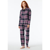 Schiesser Dames Pyjama Set Schlafanzug lang 181991 - Jambelles