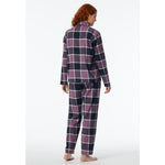 Schiesser Dames Pyjama Set Schlafanzug lang 181991 - Jambelles