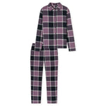 Schiesser Dames Pyjama Set Schlafanzug lang 181991 - Jambelles