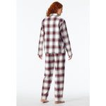 Schiesser Dames Pyjama Set Schlafanzug lang 182122 - Jambelles
