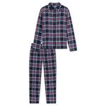 Schiesser Dames Pyjama Set Schlafanzug lang 182122 - Jambelles