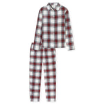 Schiesser Dames Pyjama Set Schlafanzug lang 182122 - Jambelles
