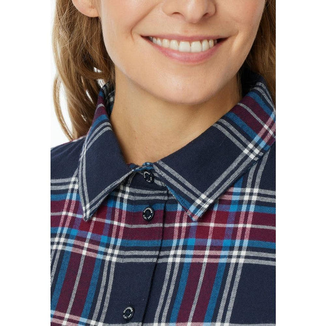 Schiesser Dames Pyjama Set Schlafanzug lang 182122 - Jambelles