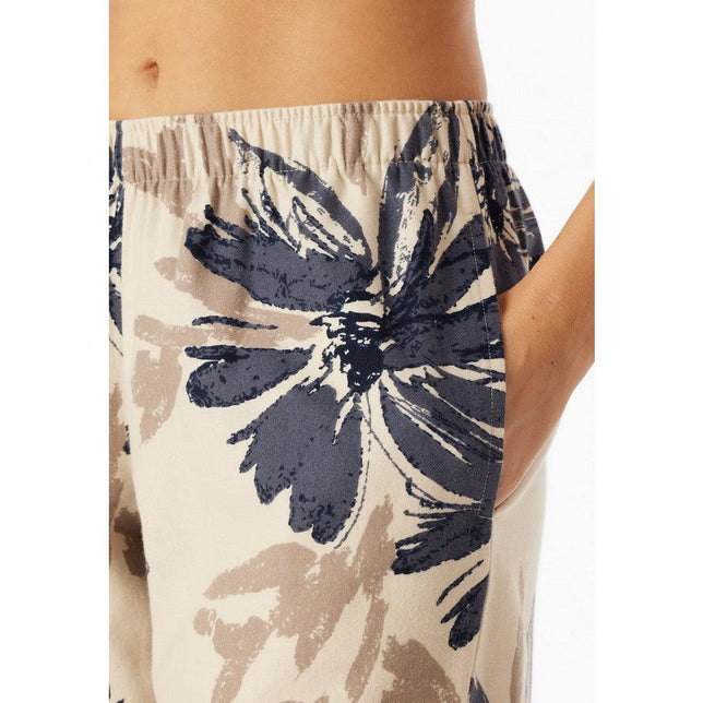 Schiesser Dames Pyjama Set Schlafanzug lang 183064 - Jambelles