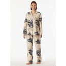 Schiesser Dames Pyjama Set Schlafanzug lang 183064 - Jambelles