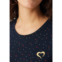 Schiesser Dames Pyjama Set Schlafanzug Lang 183206 - Jambelles