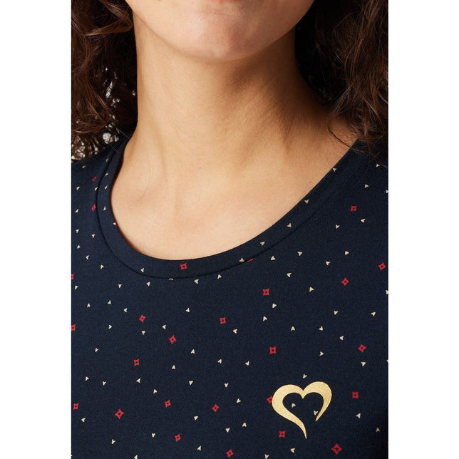 Schiesser Dames Pyjama Set Schlafanzug Lang 183206 - Jambelles