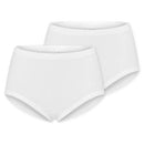 Schiesser Dames Slip Original Classic Feinripp Taille Maxi 2-Pack 000005 - Jambelles