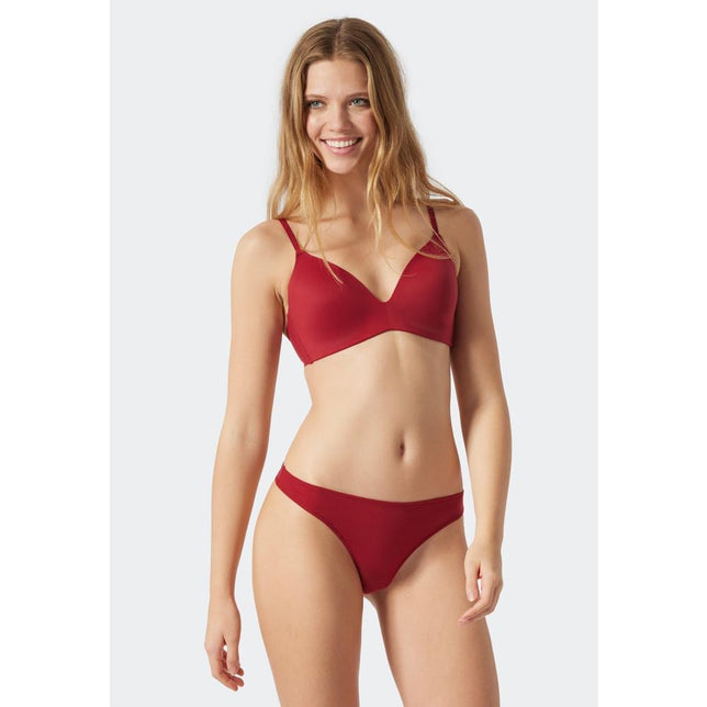 Schiesser Dames String 161918 - Jambelles