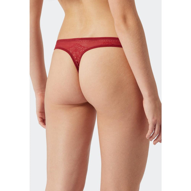 Schiesser Dames String 161918 - Jambelles