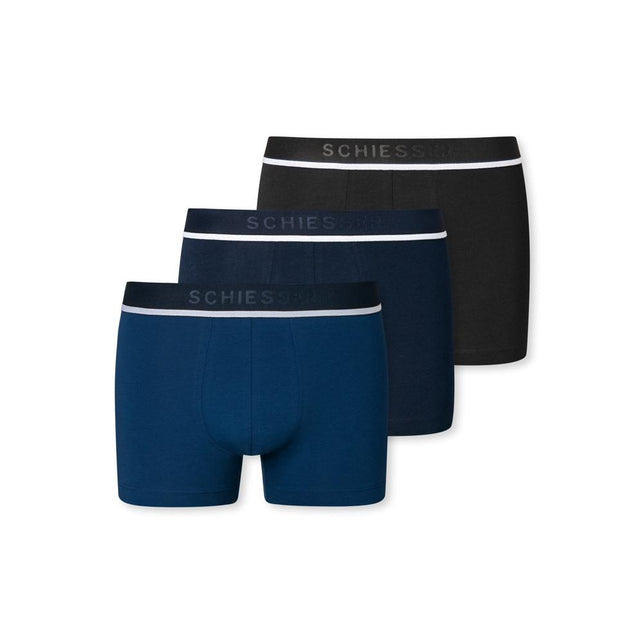 Schiesser Heren 3P Boxer Short 173986 - Jambelles